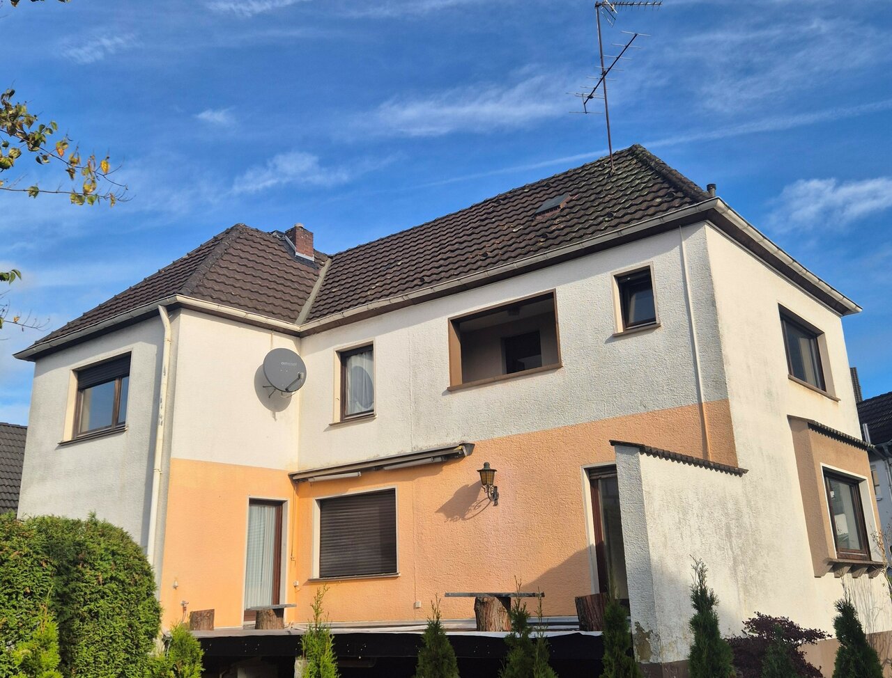 Kamper Straße 5 (Rückseite), 2025, Foto Doris Kisters