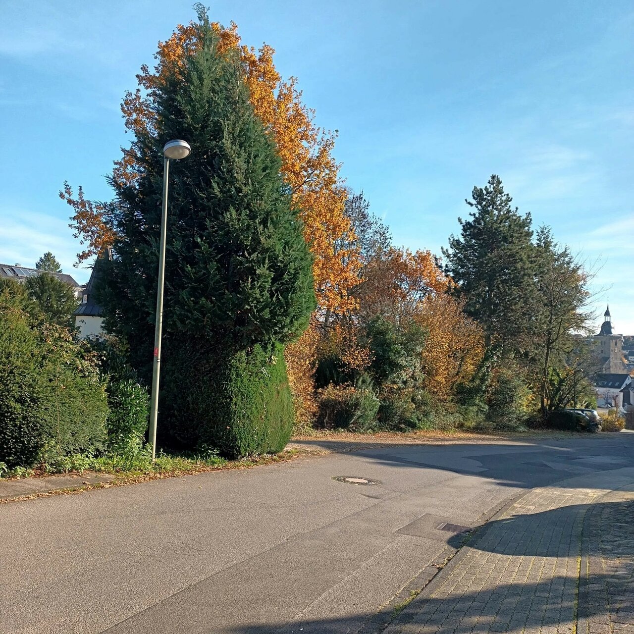 ehem. Standort Elektromeisterbetrieb Brombach, Foto Doris Kisters, 2025
