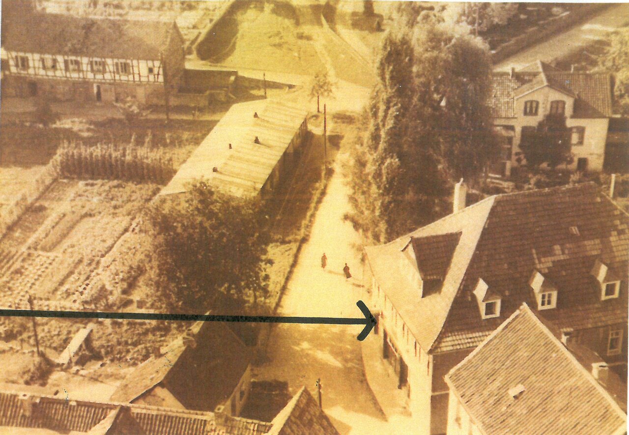 GAL Fotobestand 1931-1974 Nr. 71 -mit Pfeil-, 1939/1940, Fotograf unbekannt