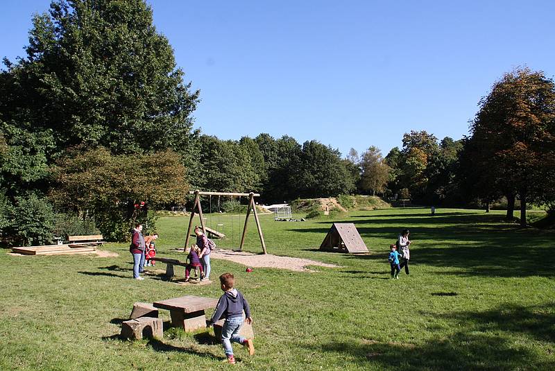 Kinderspielplatz im Freizeitpark