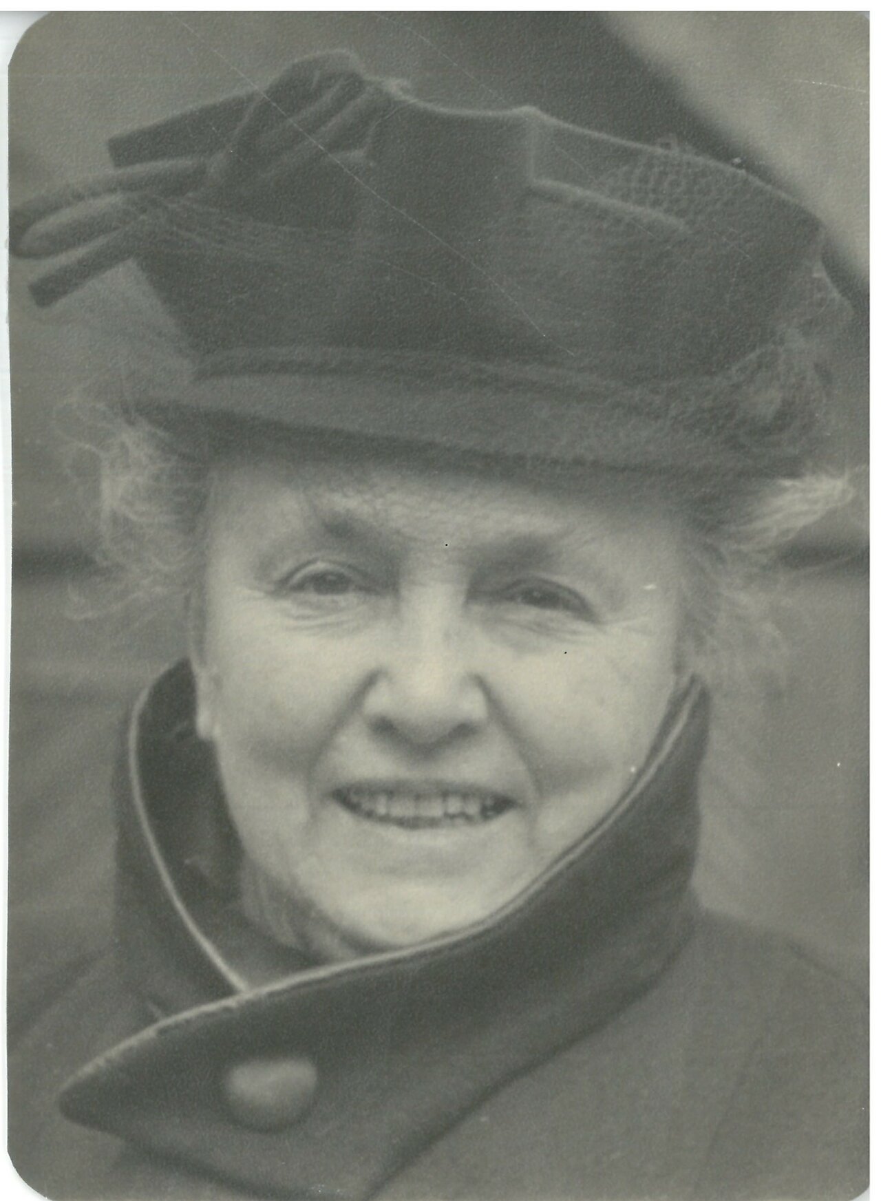 Carola Lob, o.D., Fotograf unbekannt