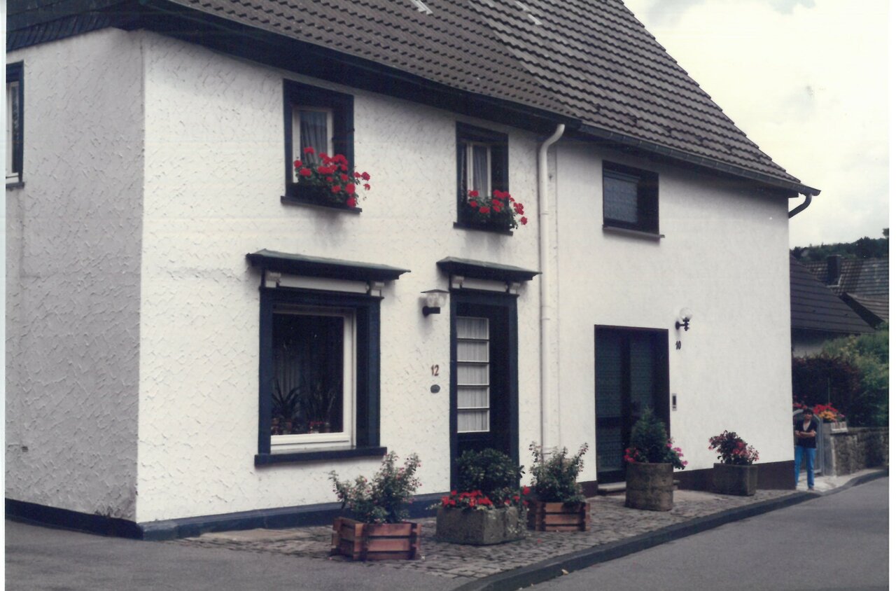 Bachstr. 12 und 10, 1980er Jahre, GAL Fotos ab 1975 Nr. 965 aus GAL Sammlung Ursula Homberg Nr. 181