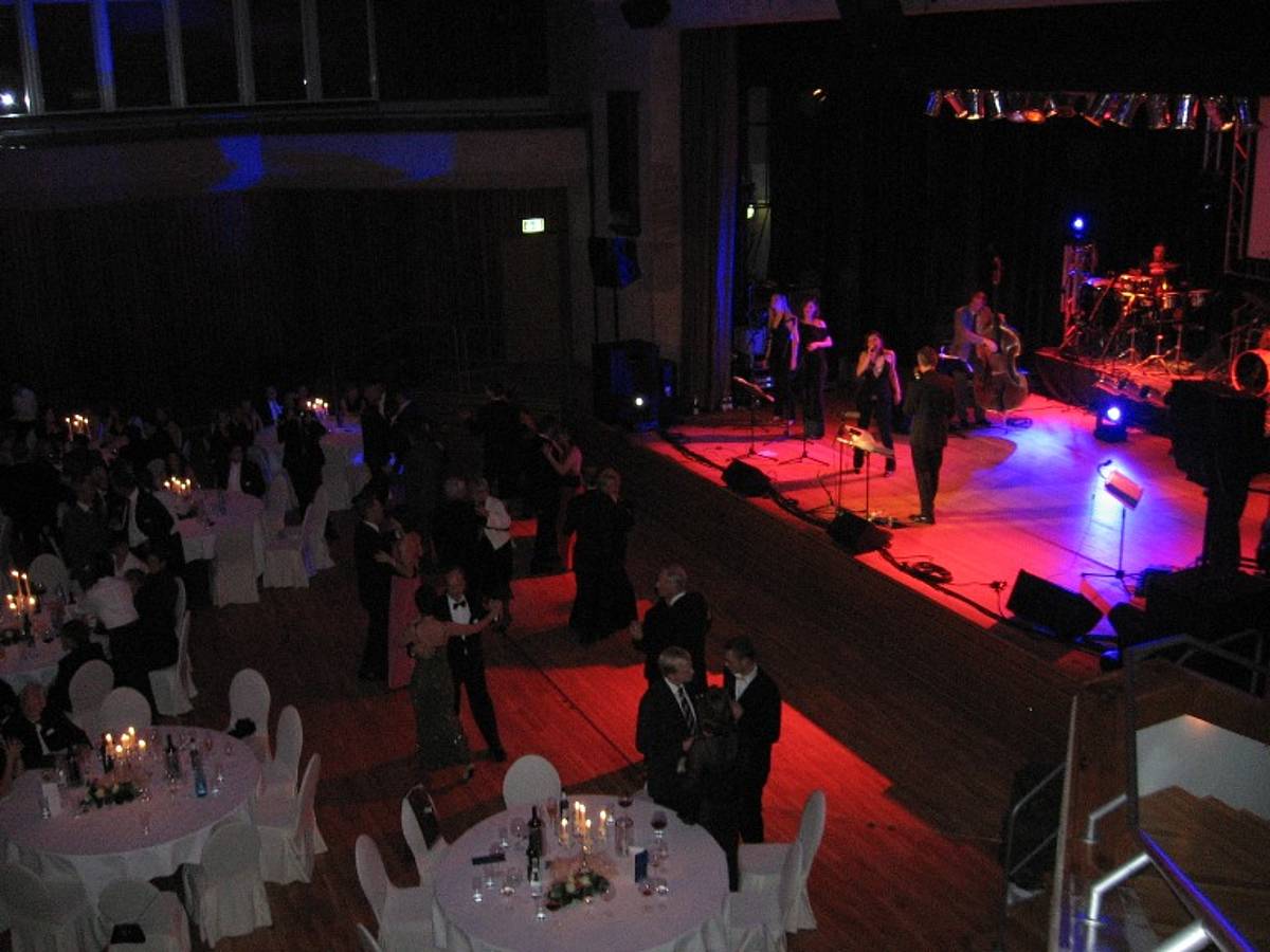 Kulturzentrum – festlich