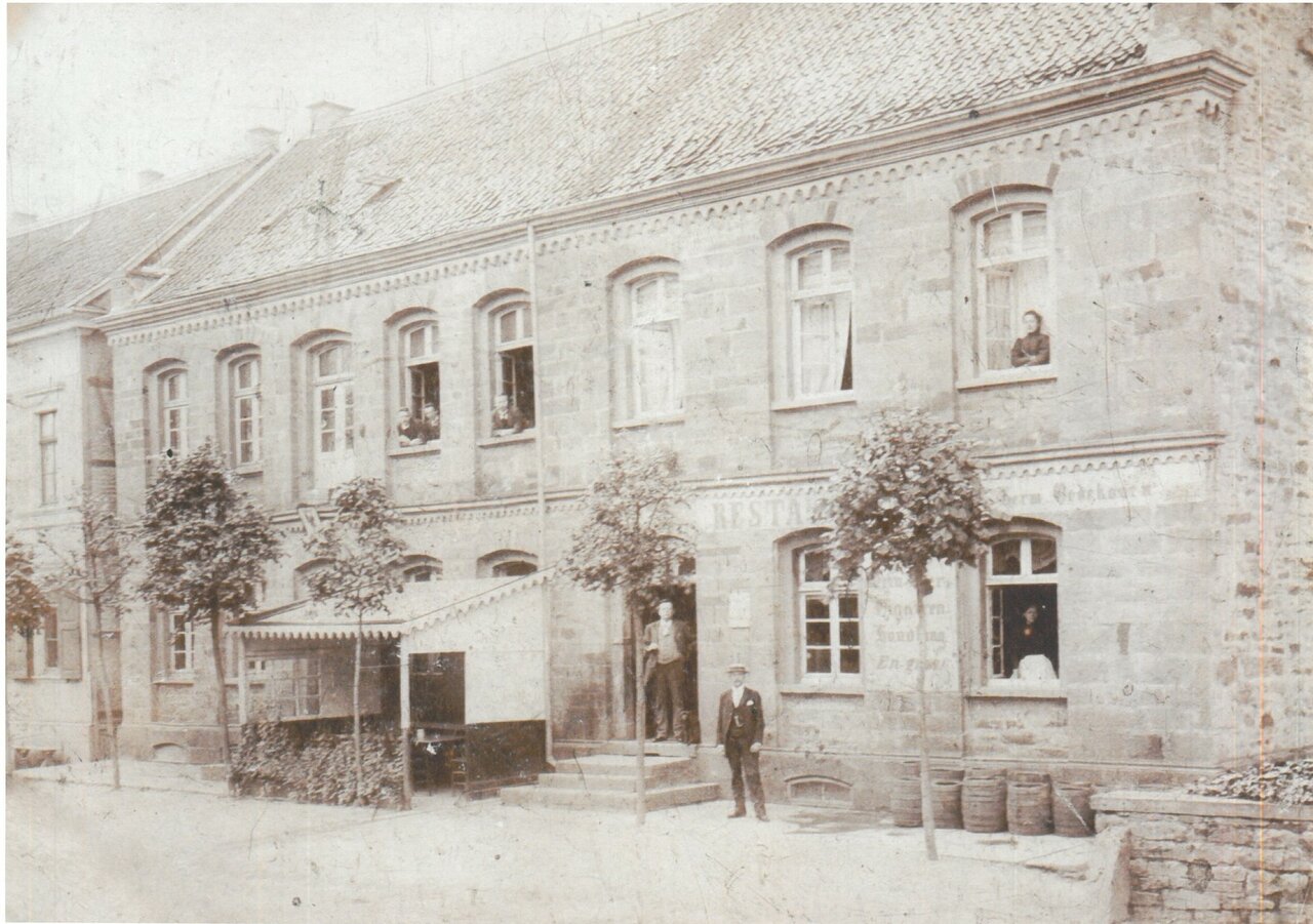 GAL Fotobestand Großformat Nr. 56, um 1920, Fotograf unbekannt von Else Irlenbusch