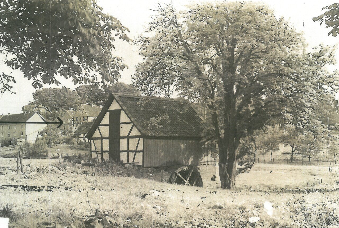 GAL Fotobestand bis 1930 Nr. 10 -mit Pfeil-, o.D. Fotograf unbekannt