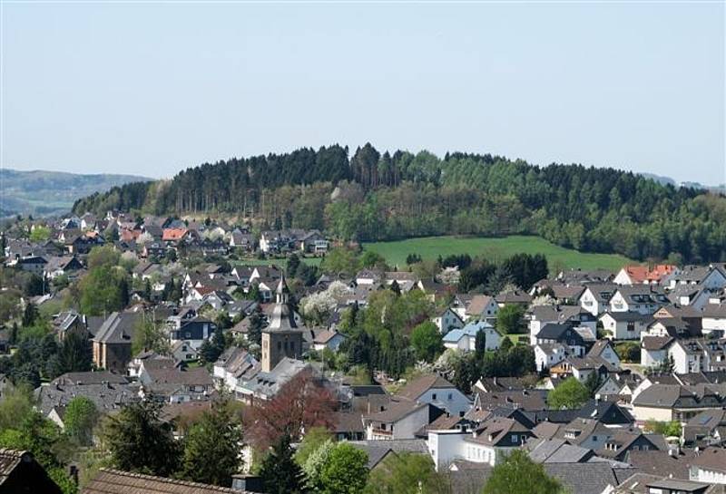 Panorama von Lindlar