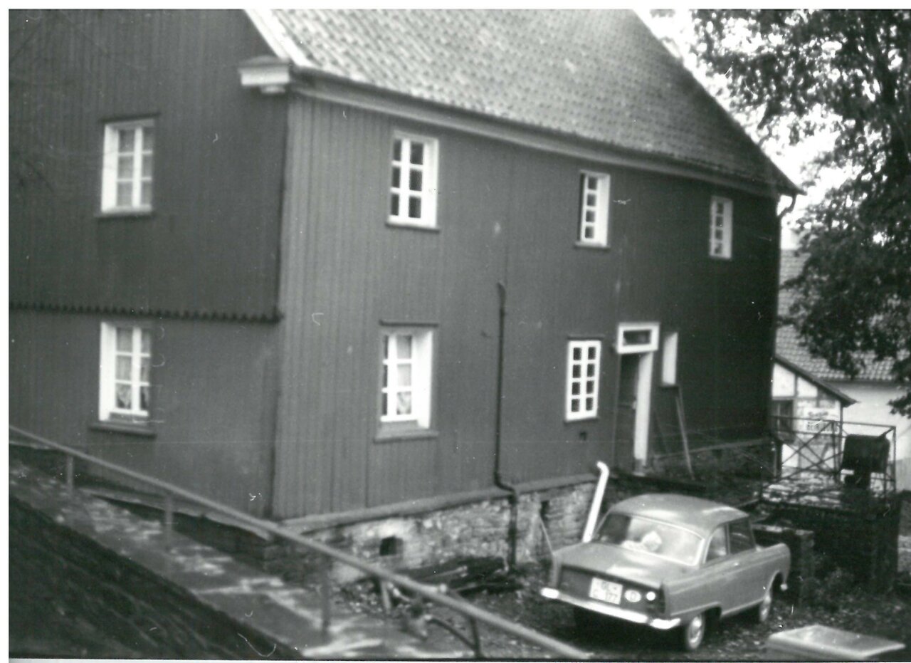 GAL Fotobestand 1931-1974 Nr. 110b, 1961, Foto Architekt Walter Dietz, Köln