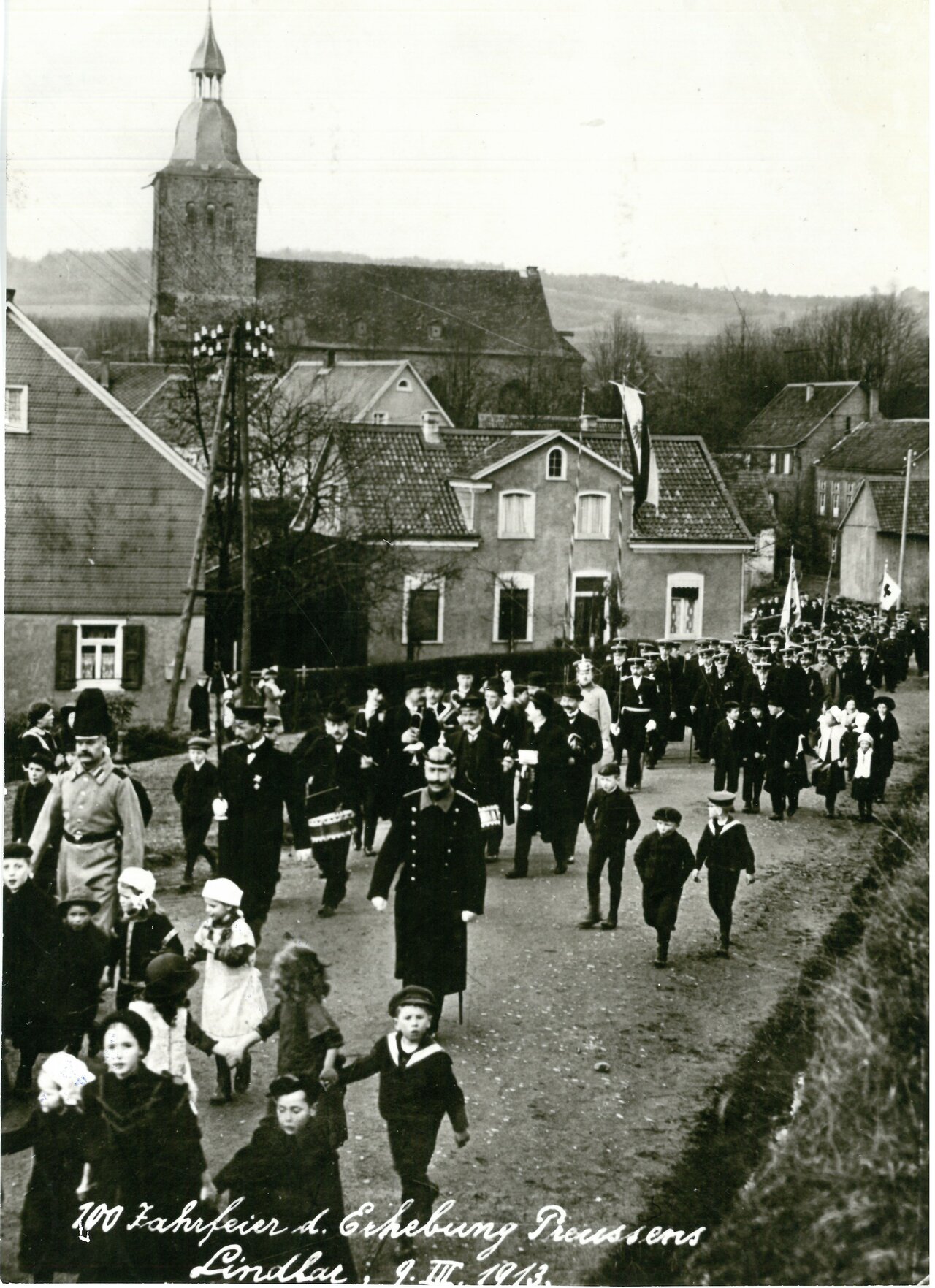 Fotobestand Großformat Nr. 44, 09.03.1913, Fotograf unbekannt