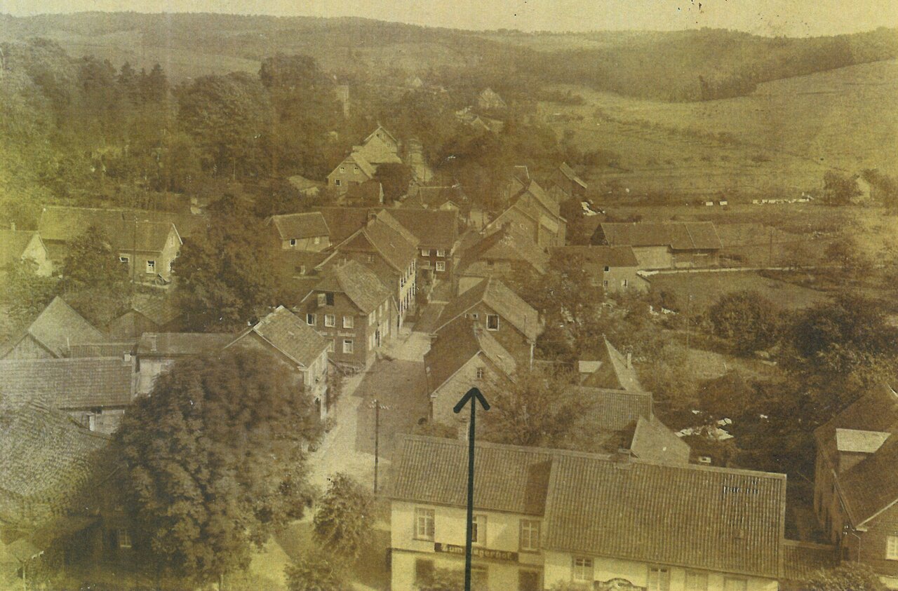 GAL Fotobestand bis 1930 -mit Pfeil-, 1909, Fotograf unbekann aus GAL Sammlung Ursula Homberg Nr. 212