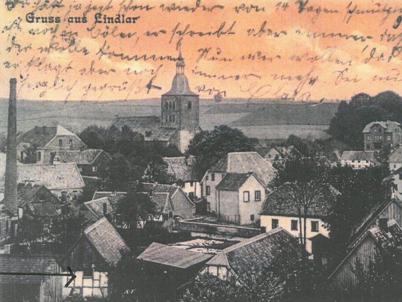 Postkartenausschnitt, o.D. Sammlung Karl Josef Külheim