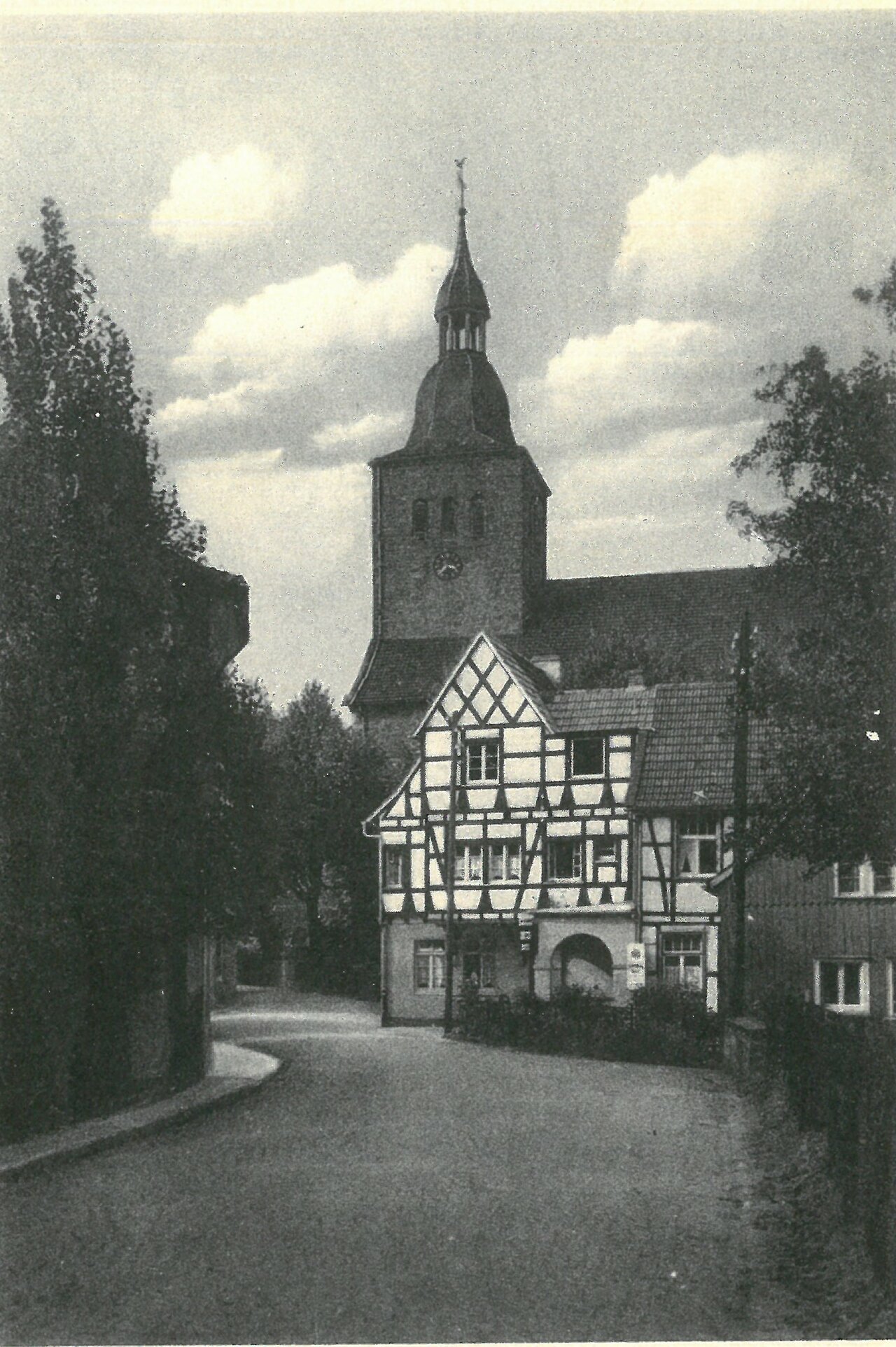 GAL Postkartenbestand Nr. 68, 1941, Foto und Verlag A. Sasse, Lindlar