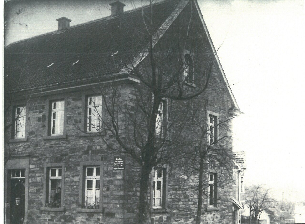 Eichenhofstraße 41, o.D. Sammlung Ulrich Hoffstadt
