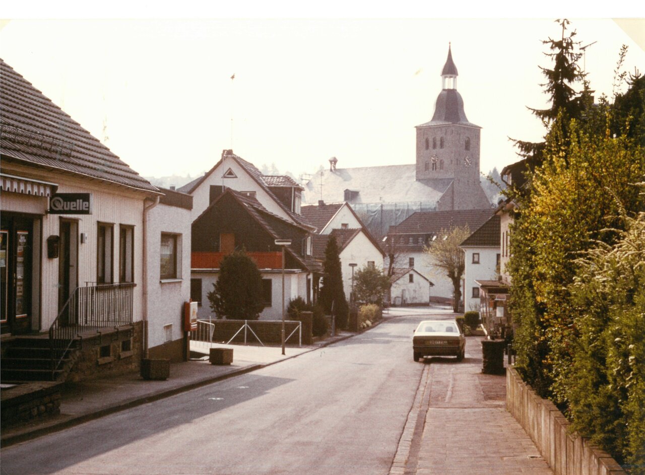 Kamper Straße 12, 1988, Sammlung Ulrich Hoffstadt