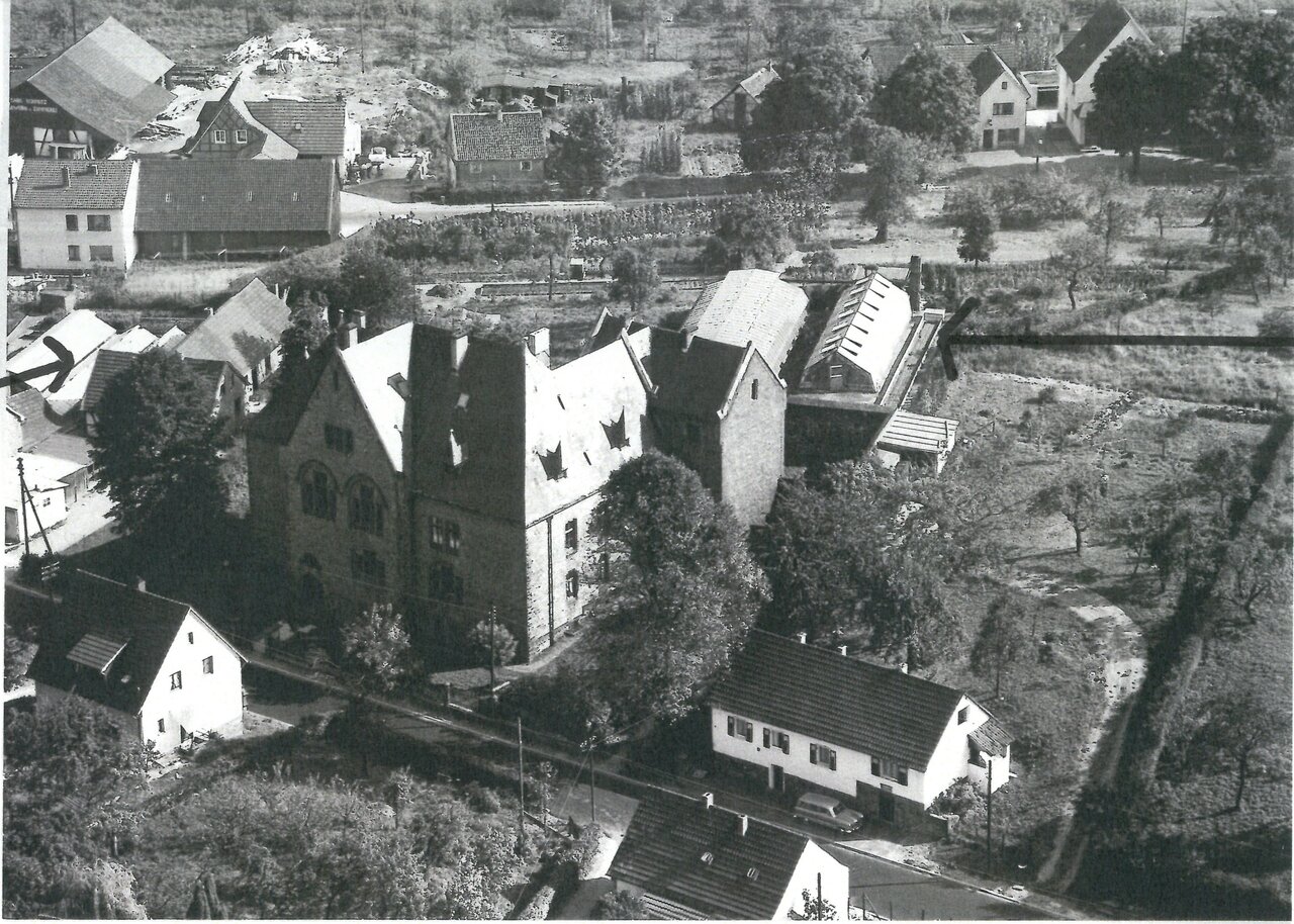 GAL Großformat Nr. 26 (mit Pfeilen), 1950er Jahre, Fotograf unbekannt