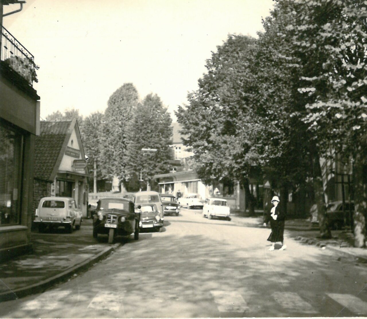 Nebengebäude Gastwirtschaft Spicher, Fotograf Leo Bosbach, o.D.