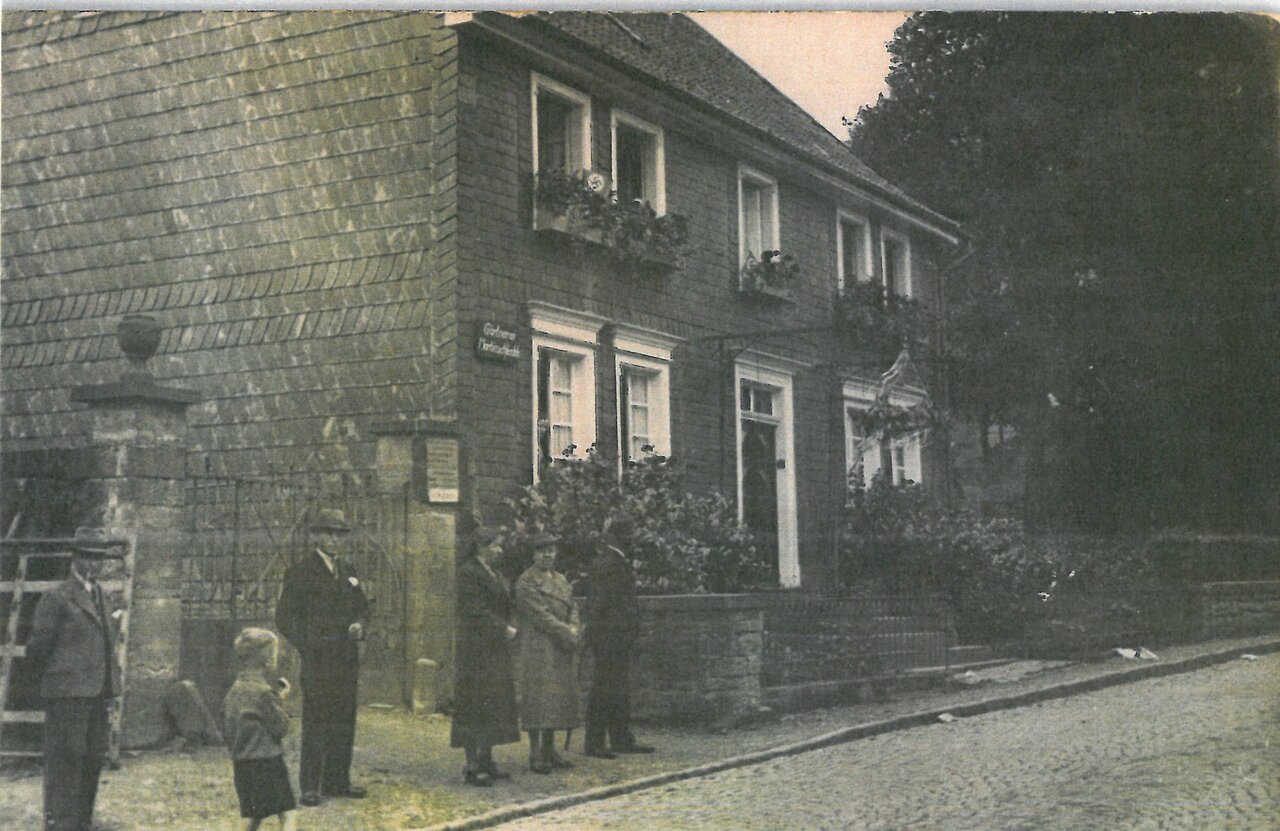 Gärtnerei Martinschledde, o.D., Fotograf unbekannt