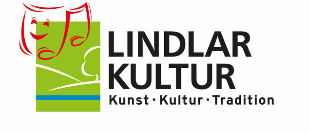 Logo: Lindlar Kultur – Kunst • Kultur • Tradition