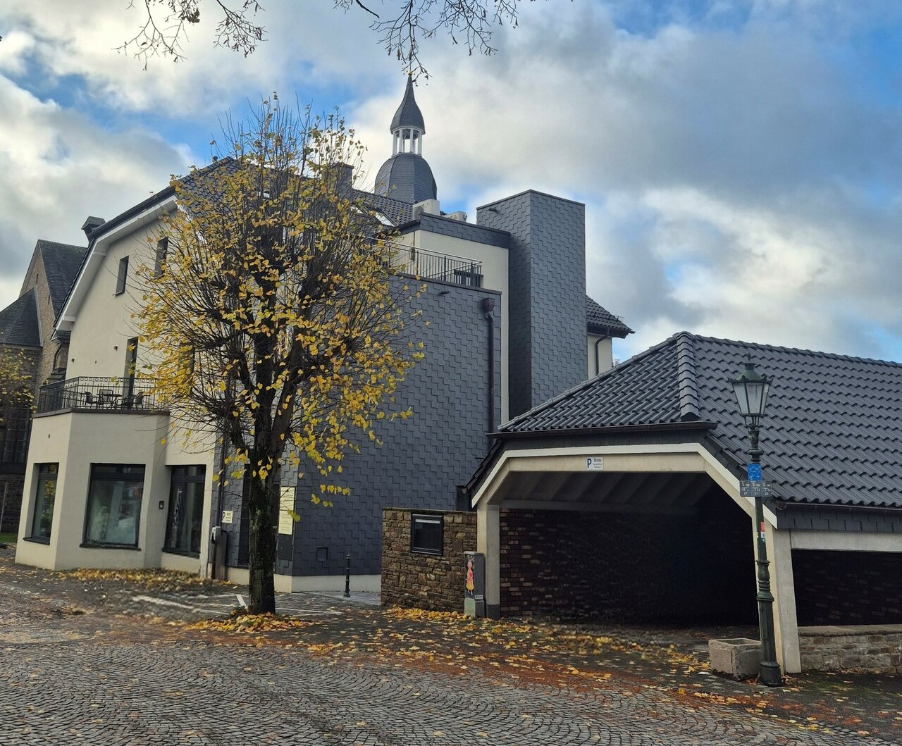 Nebengebäude d. Gastwirtsch. Spicher, Foto Evan Fielenbach, 2025