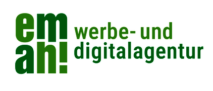 Logo: emah! werbe- und digitalagentur GmbH & Co. KG