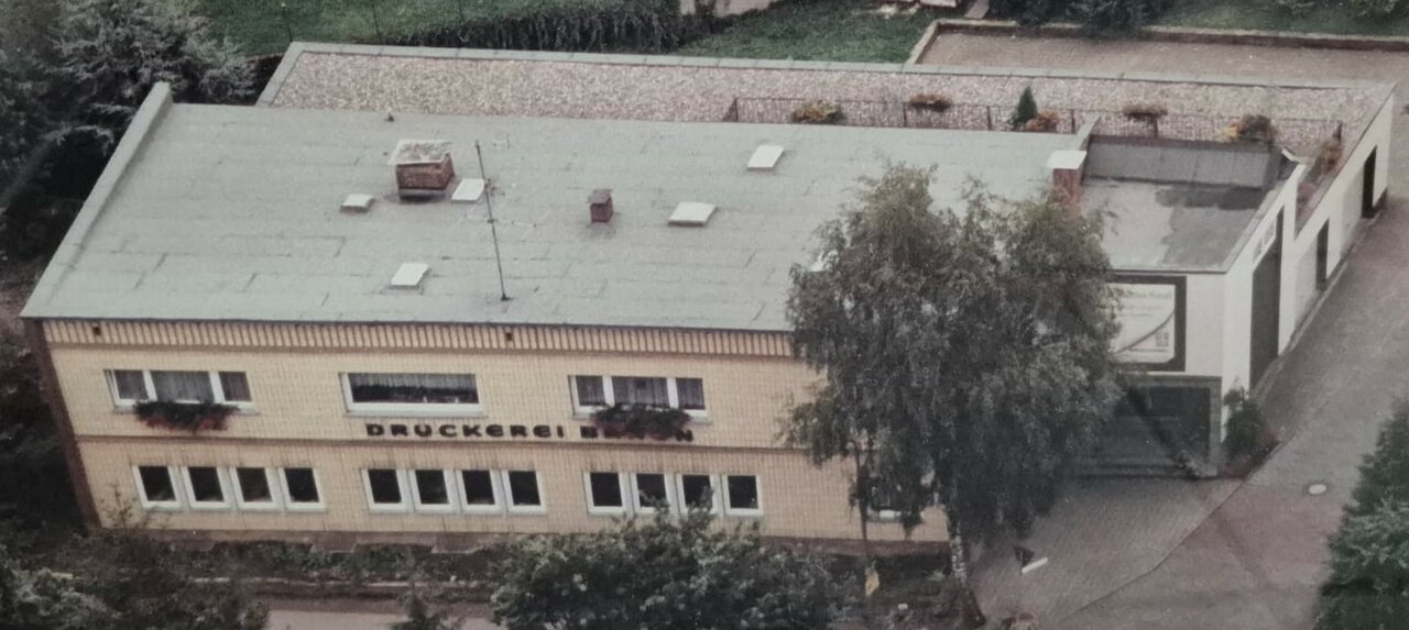 Luftaufnahme, o.D. Sammlung Peter Braun