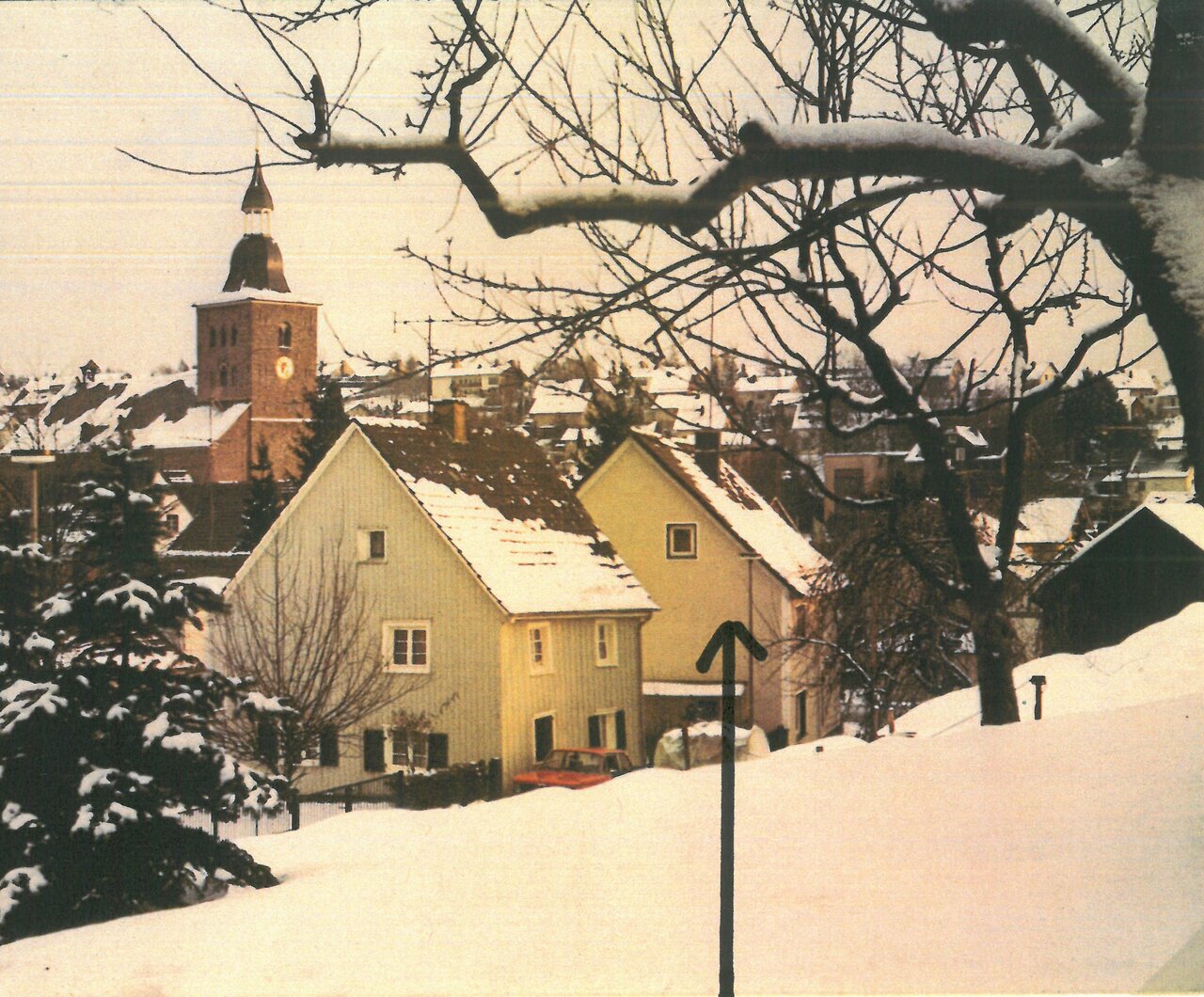 Uferstraße 2, 1981/1982, Foto Ulrich Hoffstadt