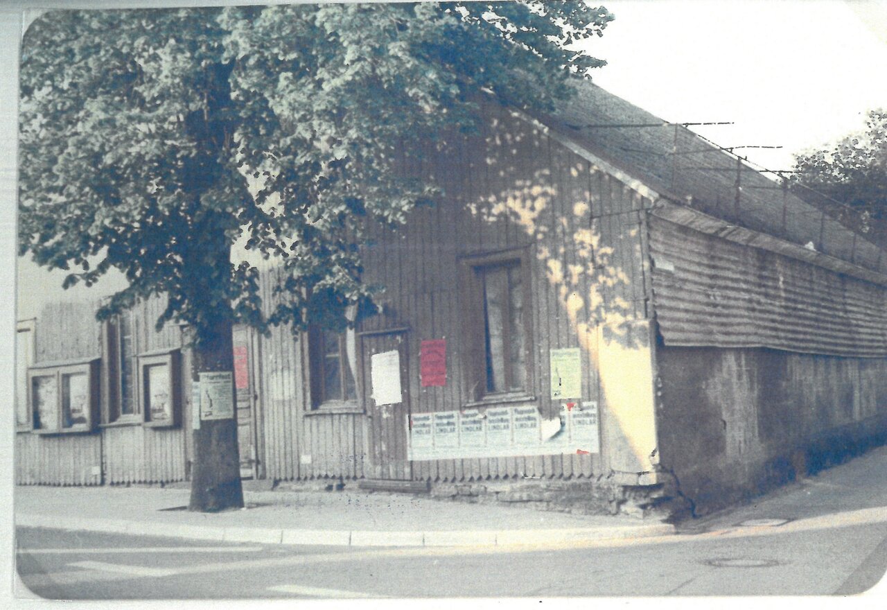 Eichenhofstraße 4, 1976, Foto Ulrich Hoffstadt