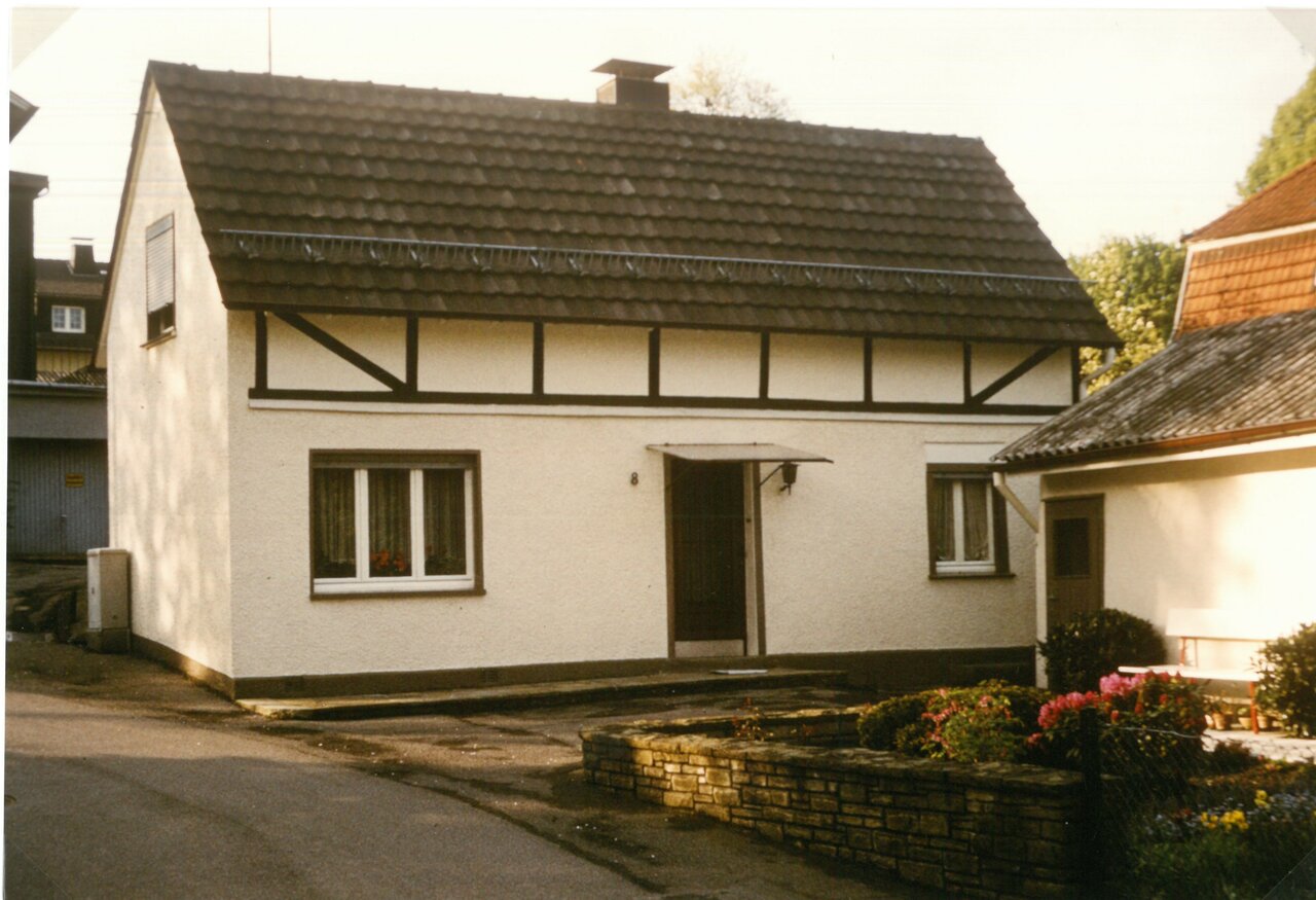 Haus Klever, Uferstraße 8, 1986, Sammlung Ulrich Hoffstadt
