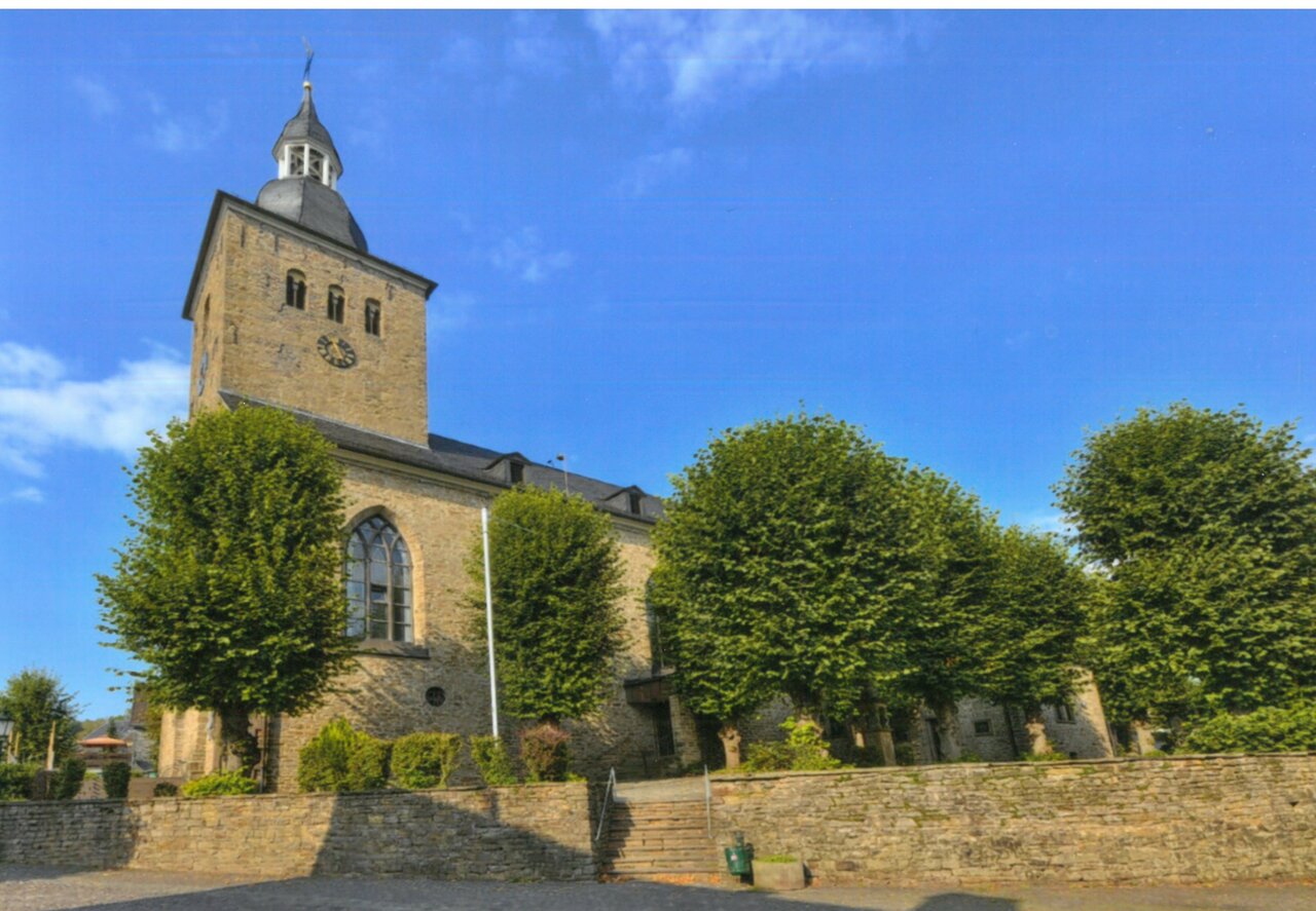 Kath. Pfarrkirche St. Severin, 2013, Foto Jens Schmitz
