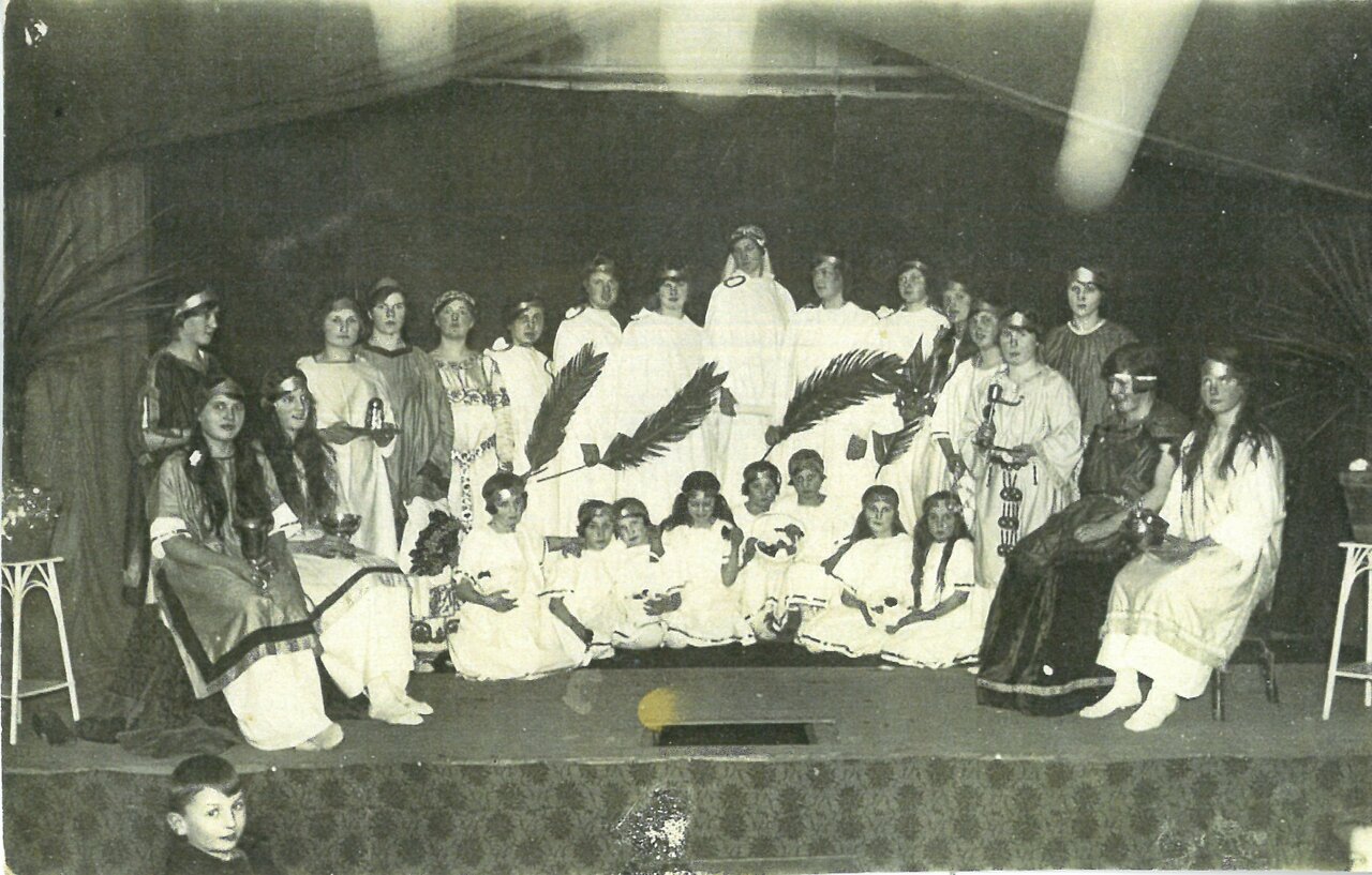 "Vestalienaufführung", 1927, Fotograf unbekannt von Erika Bremer, Berg.-Gladbach