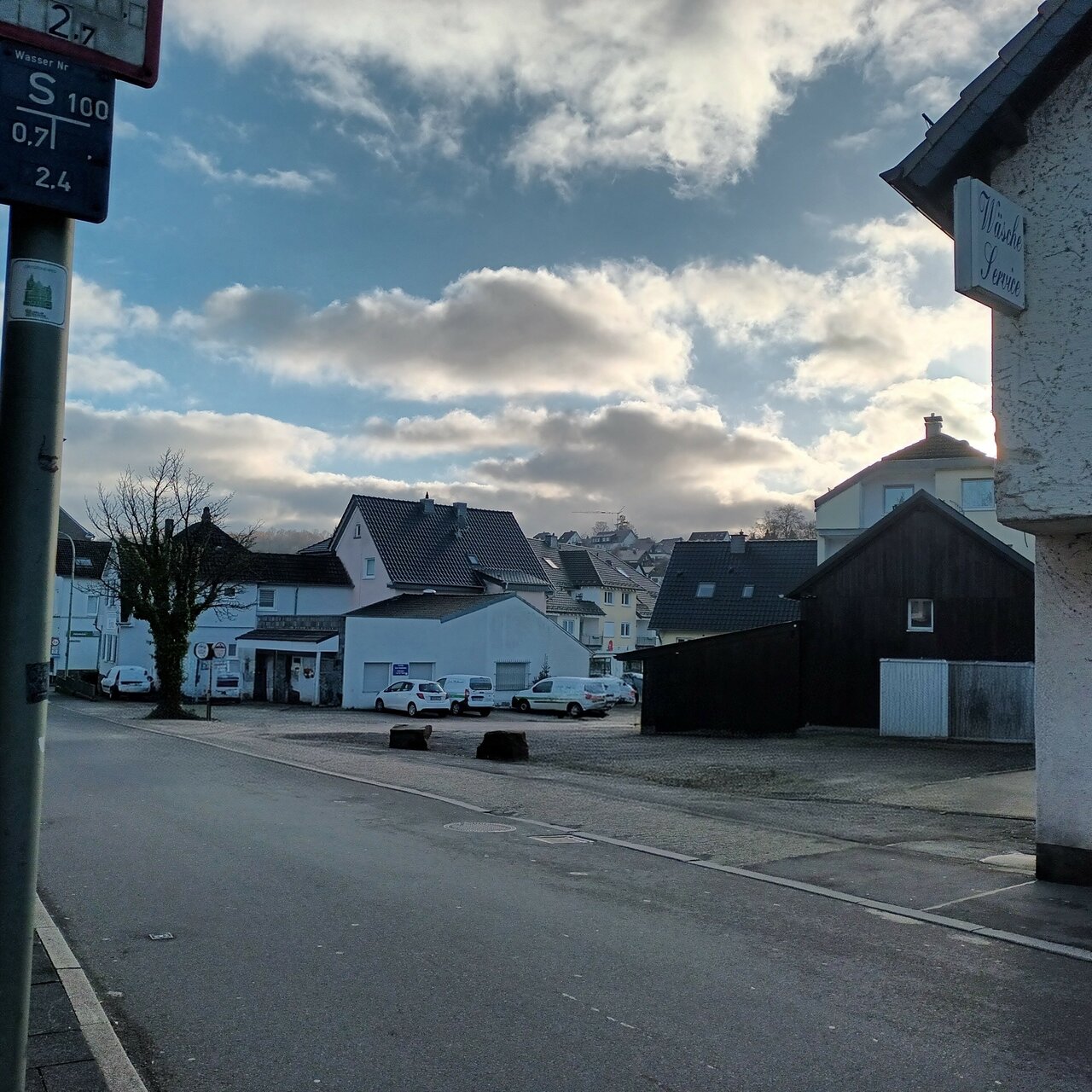 Standort der ehemaligen Gaststätte "Zur Schweiz", 2025, Foto Doris Kisters