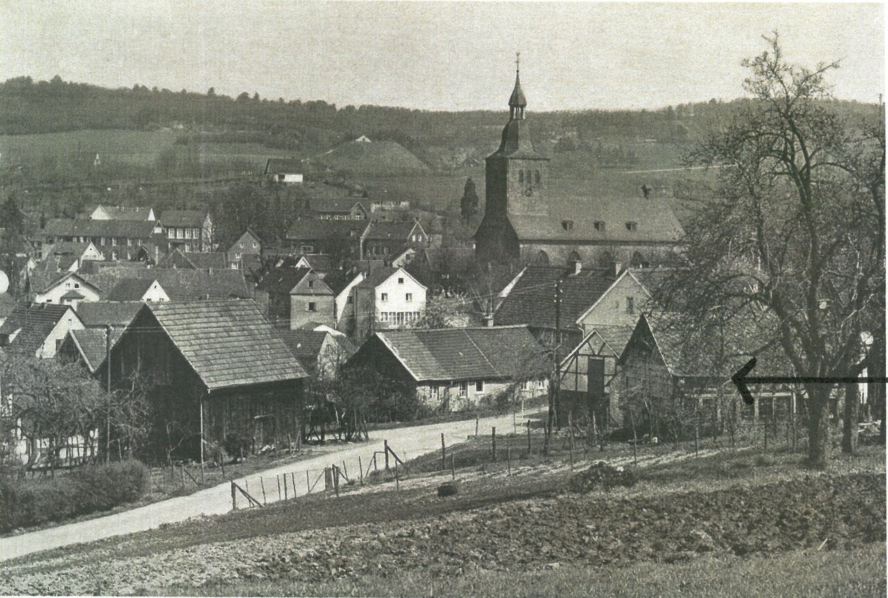 GAL Fotobestand 1931-1974 Nr. 758 -mit Pfeil-, um 1958, Fotograf unbekannt