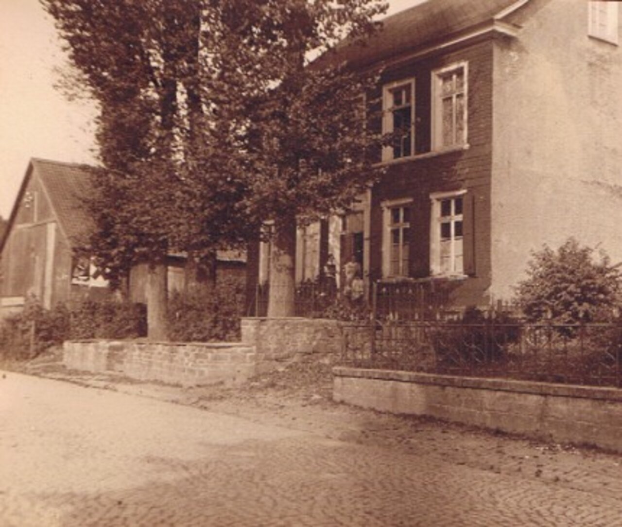 Haus Hamm, Fotograf unbekannt, o.D.