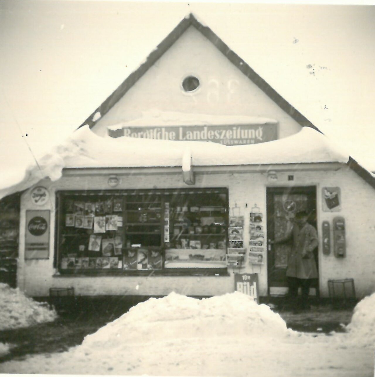 Neues Büdchen, später Dahls Büchen, Fotograf Leo Bosbach, o.D.