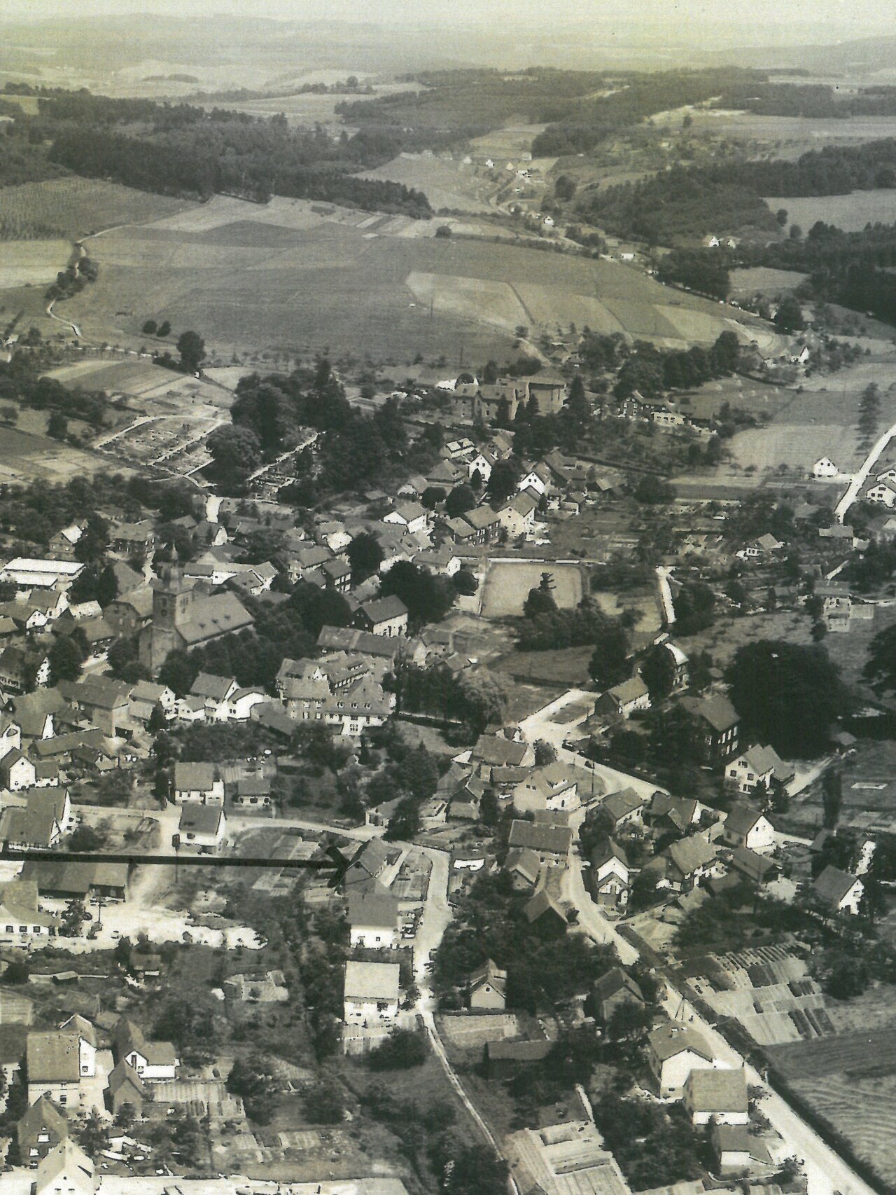 GAL Fotobestand 1931-1974 Nr. 31, 1950er Jahre, Fotograf Hamburger Aero Flyd Hans H.J. Timm, freigegeben durch Luftamt Hamburg lfd. Nr. 200100-231800