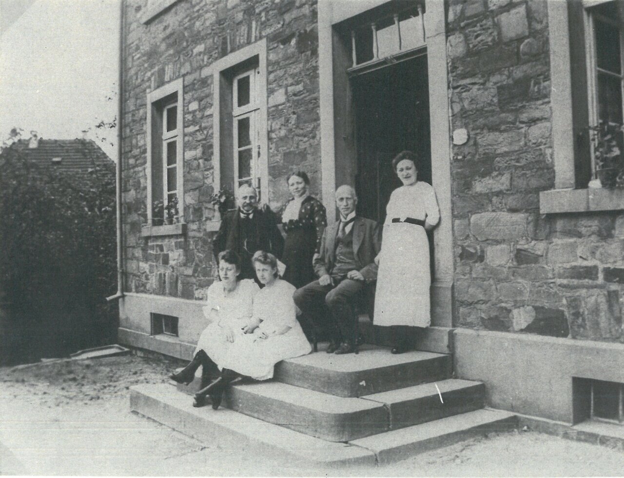 Eichenhofstraße 41, o.D. Sammlung Ulrich Hoffstadt