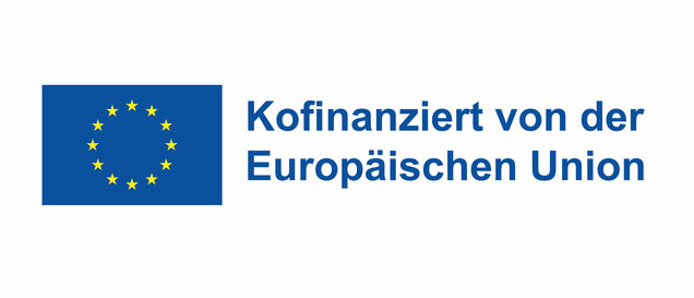 Logo: Kofinanziert von der Europäischen Union