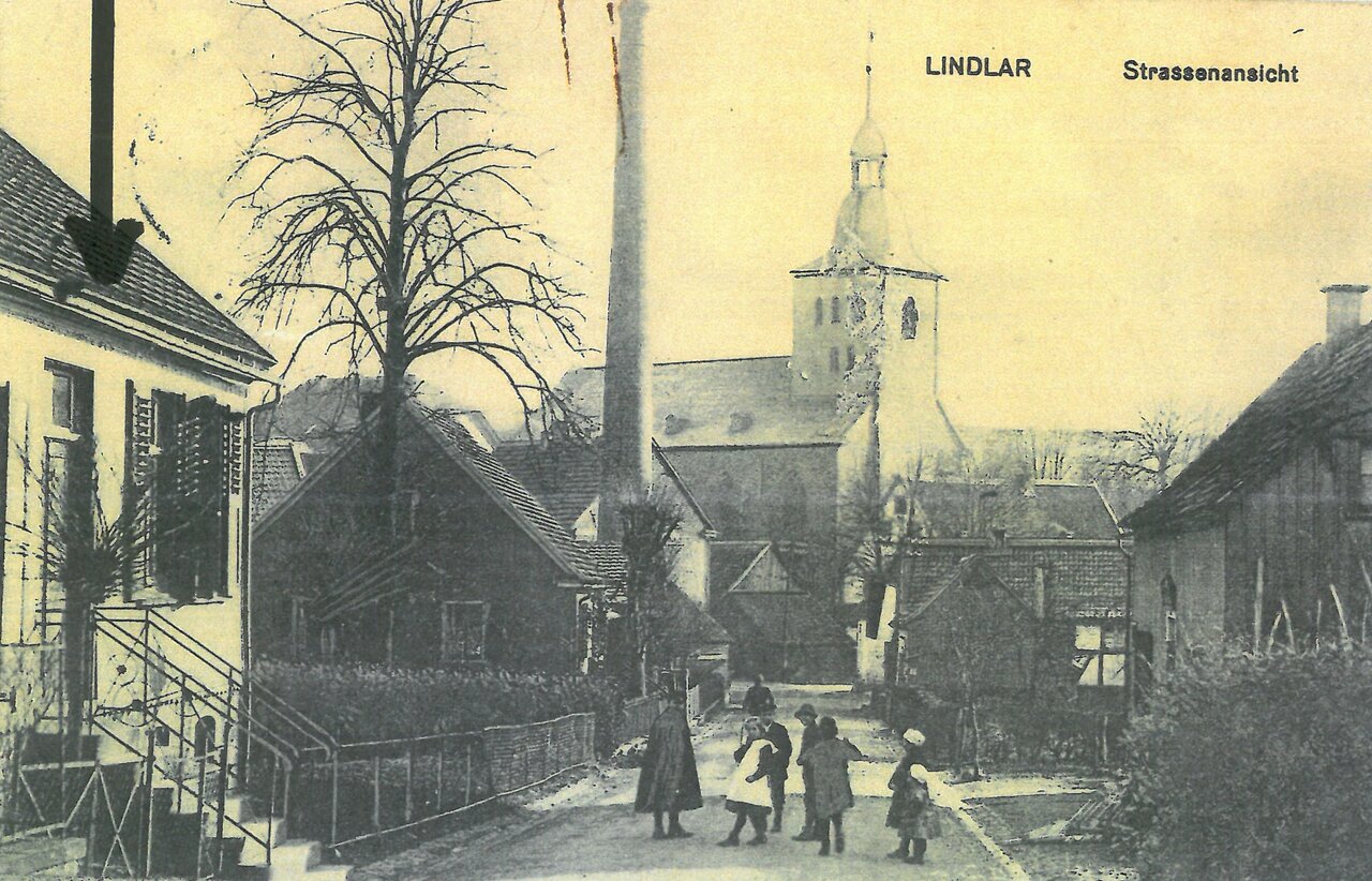 GAL Postkartenbestand Nr. 592 -mit Pfeil-, um 1900, Fotograf unbekannt aus GAL Sammlung Ursula Homberg Nr. 171