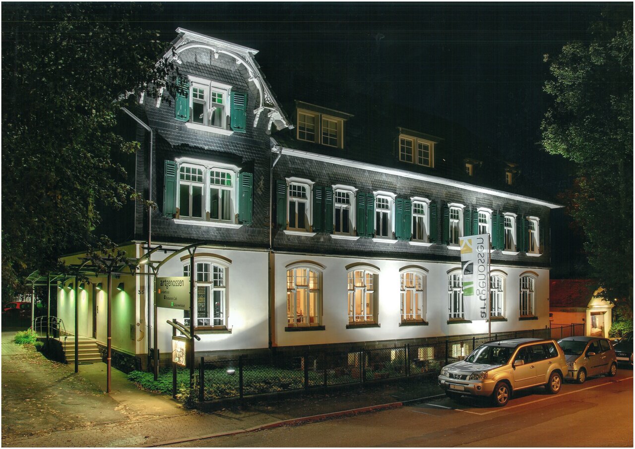 Lindlar bei Nacht, 2011, Club AggerFoto, Fotograf Markus Kruse