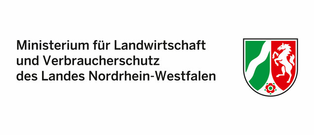 Logo: Ministerium für Landwirtschaft und Verbraucherschutz des Landes Nordrhein-Westfalen