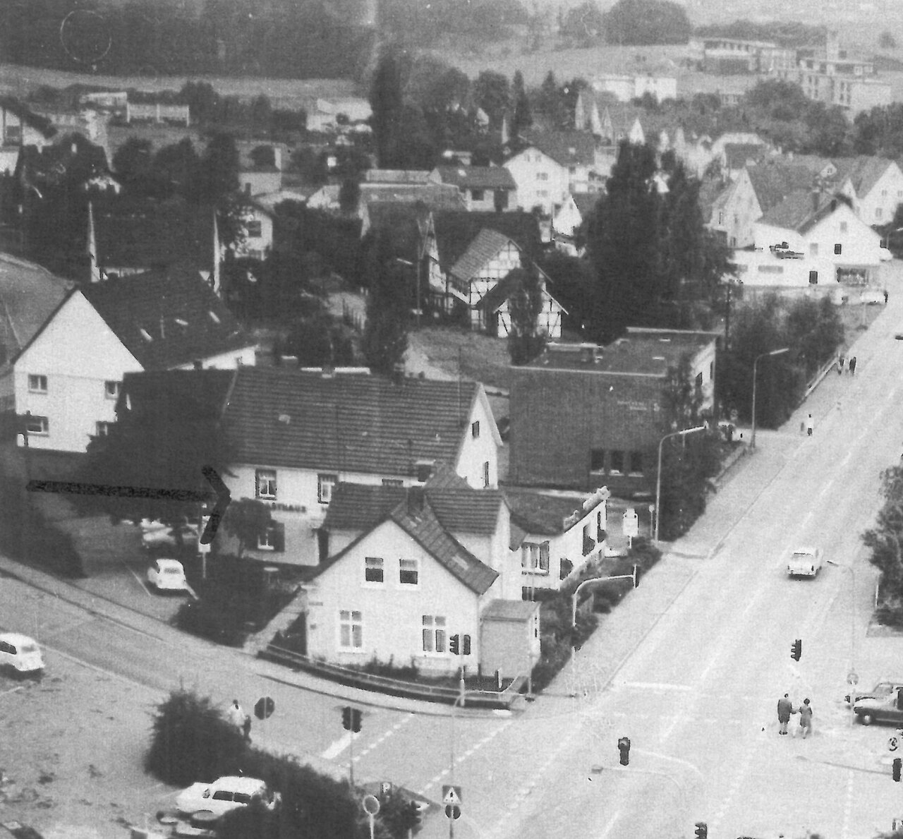 GAL Fotobestand Großformat Nr. 43 -mit Pfeil-, 1980er Jahre, Fotograf unbekannt