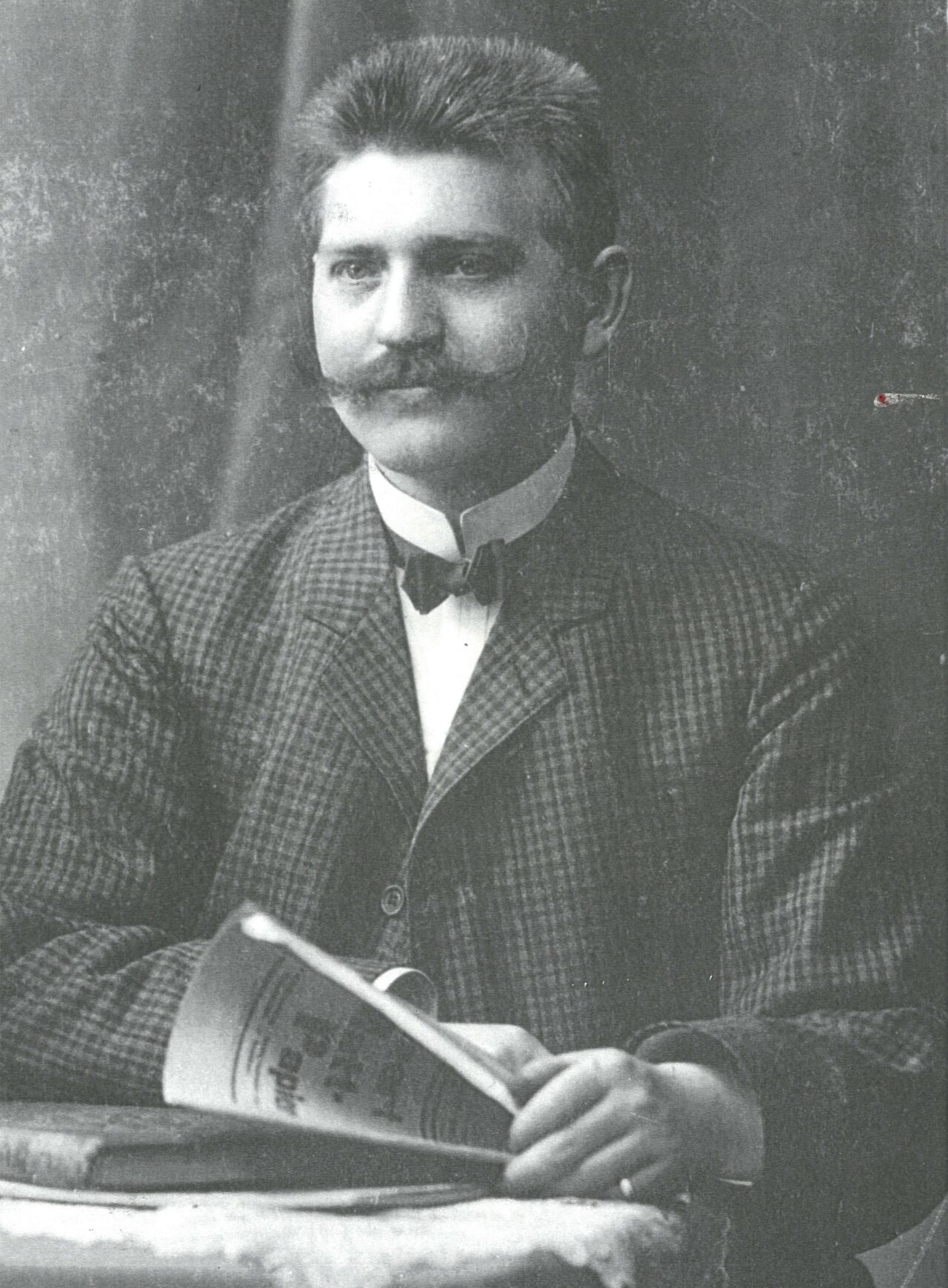 Bürgermeister Josef Kelleter, o.D. Fotograf unbekannt aus Sammlung Richard Fabritius, GAL Großformat Nr. 126