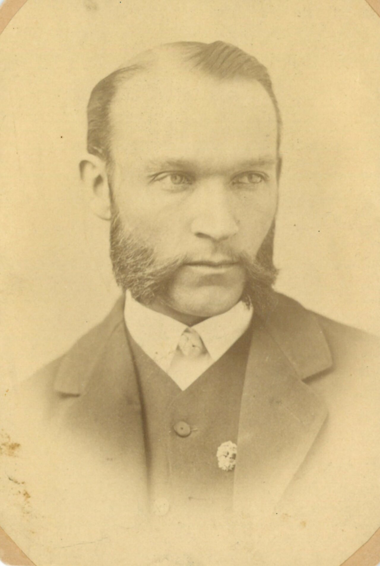 Portrait Otto Lob, o.D. GAL Fotos bis 1930 Nr. 427 aus Diverse Sammlungen Nr. 37 (Brigitte Bournot)