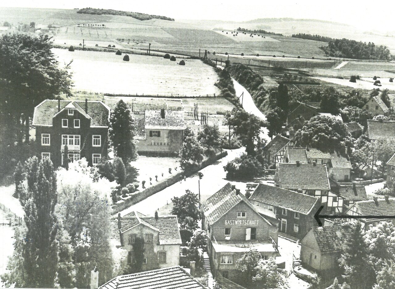 GAL Fotobestand 1931-1974 Nr. 188 -mit Pfeil-, ca 1950, Fotograf unbekannt