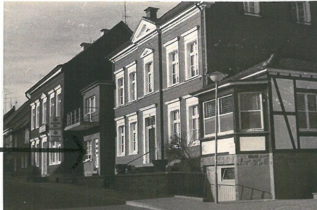 Pollerhofstraße 12, 20.11.1976, Foto Ursula Homberg