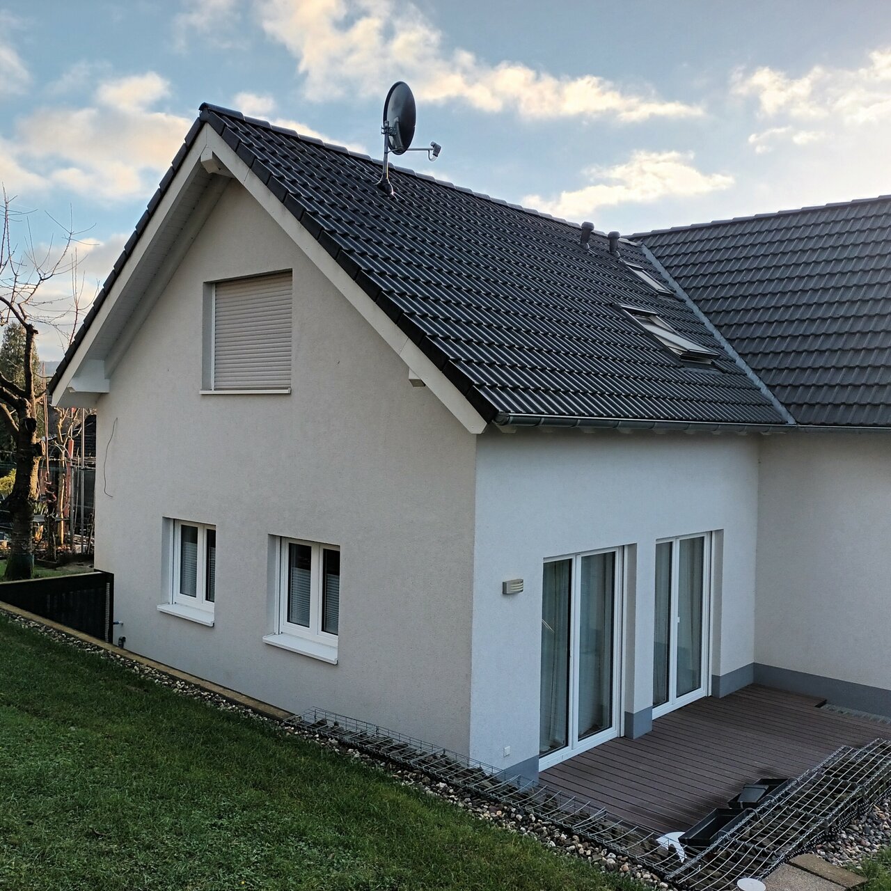 Standort des ehemaligen Wirtschaftsgebäudes, 2025 Foto Doris Kisters