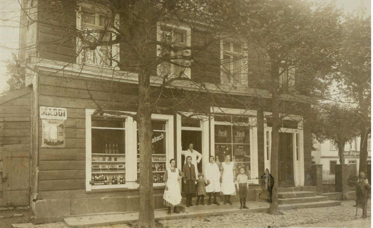 GAL Fotobestand bis 1930 Nr. 440, etwa 1927 aus GAL Sammlung Ursula Homberg Nr. 223