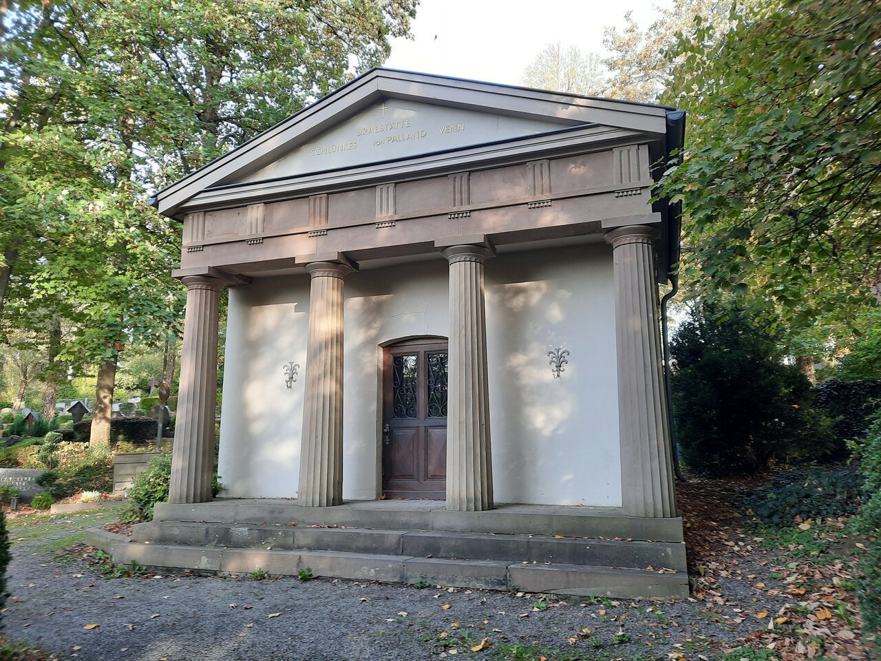 Mausoleum, 2022, Foto Andreas Deichsel