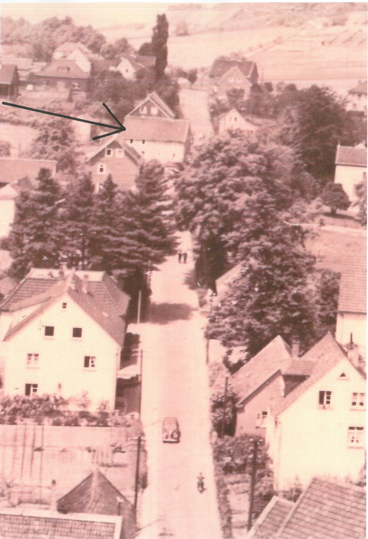 Das Steinbrucharbeiterhaus, o.D.,  Fotograf unbekannt