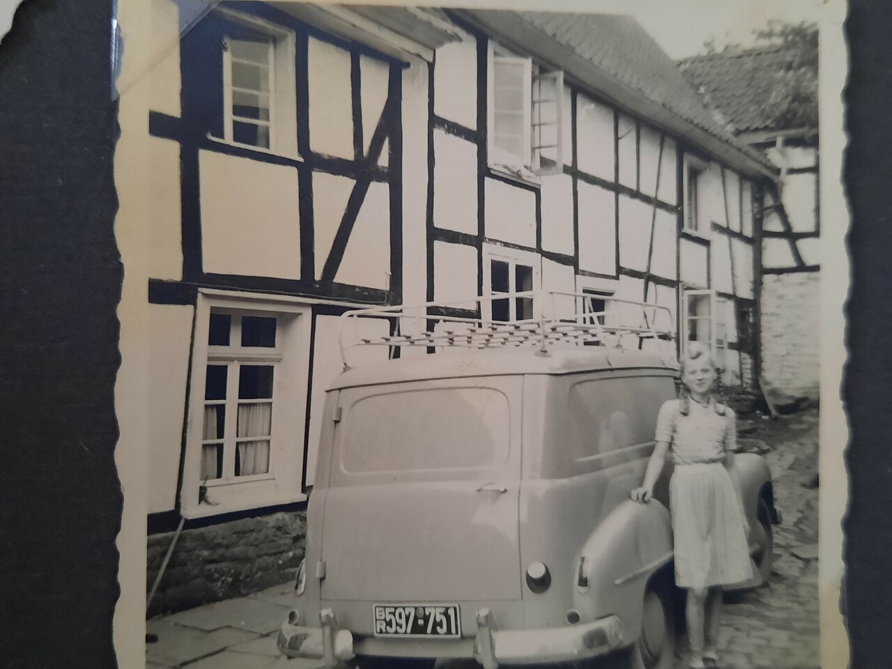 Hauptstraße 29a, 1950er Jahre, Person und Sammlung Martha Schiffarth