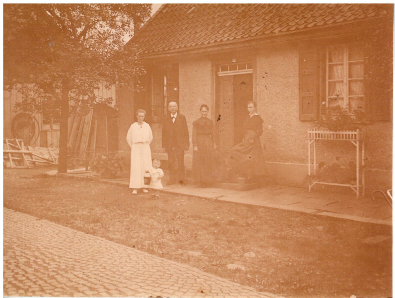 Eichenhofstraße 23, um 1920, Fotograf unbekannt